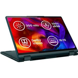 Notebook Lenovo Yoga 6 13ABR8 Dark Teal kovový (látkové víko) + aktivní stylus Lenovo