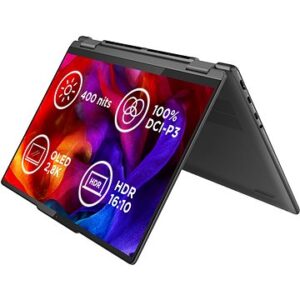 Notebook Lenovo Yoga 7 14ARP8 Storm Grey celokovový + aktivní stylus Lenovo