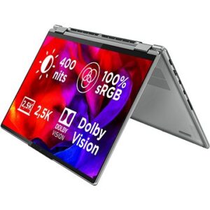 Notebook Lenovo Yoga 7 16IAH7 Arctic Grey celokovový + aktivní stylus Lenovo