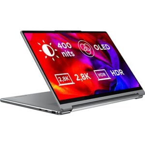 Notebook Lenovo Yoga 9 14IAP7 Storm Grey celokovový + aktivní stylus Lenovo