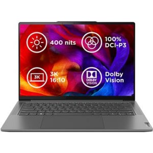 Notebook Lenovo Yoga Pro 7 14ARP8 Storm Grey celokovový