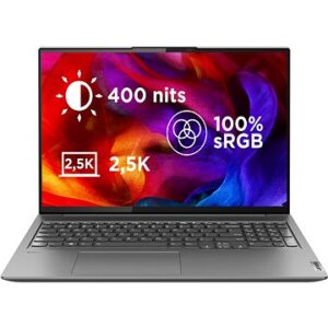 Notebook Lenovo Yoga Slim 7 Pro 16ACH6 Storm Grey kovový