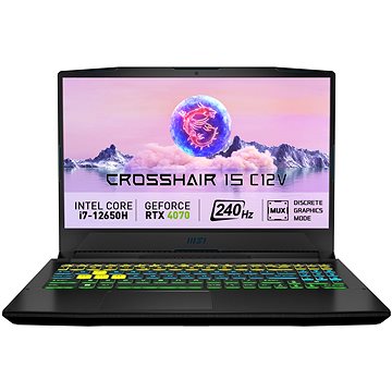 Notebook MSI Crosshair 15 C12VG-289CZ