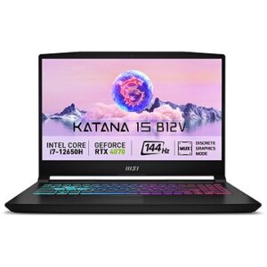 Notebook MSI Katana 15 B12VGK-1015CZ