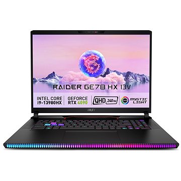 Notebook MSI Raider GE78HX 13VI-298CZ