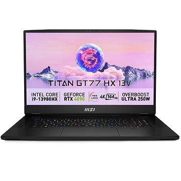Notebook MSI Titan GT77HX 13VI-231CZ