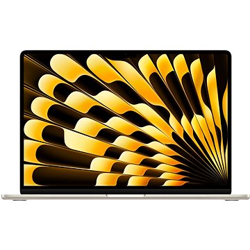 Notebook MacBook Air 15" M2 CZ 2023 Hvězdně bílý