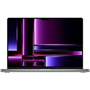 Notebook MacBook Pro 16" M2 MAX CZ 2023 Vesmírně šedý