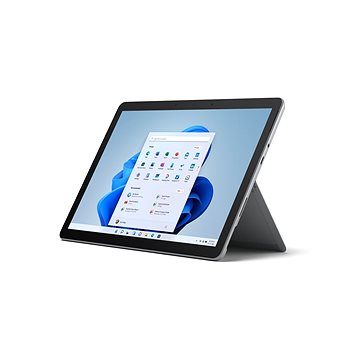 Notebook Microsoft Surface Go 3 128GB 8GB Platinum
