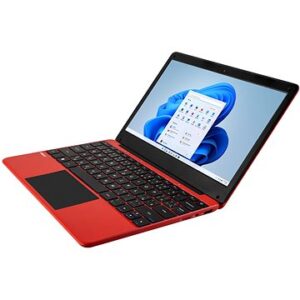 Notebook Umax VisionBook 12WRX Red