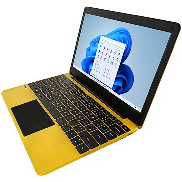 Notebook Umax VisionBook 12WRX Yellow