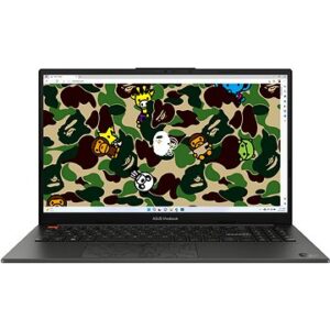 Notebook ASUS Vivobook S BAPE Edition K5504VA-OLED253W Midnight Black kovový