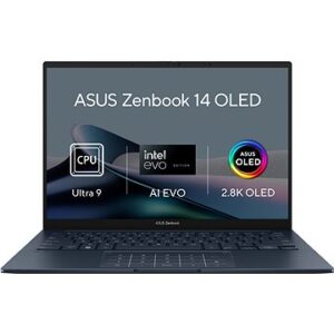 Notebook ASUS Zenbook 14 OLED UX3405MA-OLED341X Ponder Blue celokovový