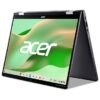 Notebook Acer Chromebook Spin 714 EVO Steel Gray kovový+Pen garaged in body