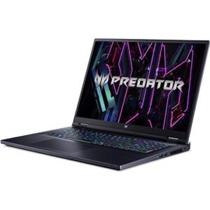 Notebook Acer Predator Helios 18 Abyssal Black kovový