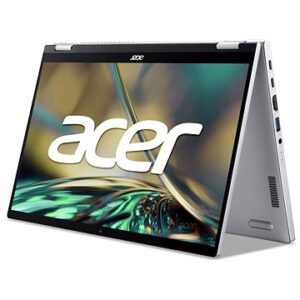 Notebook Acer Spin 3 Pure Silver kovový + Wacom AES 1.0 Pen