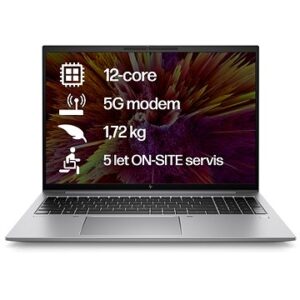 Notebook HP ZBook Firefly 16 G10 5G modem