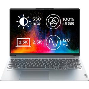 Notebook Lenovo IdeaPad 5 Pro 16ARH7 Cloud Grey celokovový