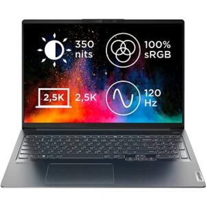 Notebook Lenovo IdeaPad 5 Pro 16ARH7 Storm Grey celokovový