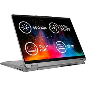 Notebook Lenovo IdeaPad Flex 5 14IRU8 Arctic Grey kovový + aktivní stylus Lenovo