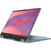 Notebook Lenovo IdeaPad Flex 5 Chrome 14IAU7 Stone Blue + aktivní stylus Lenovo