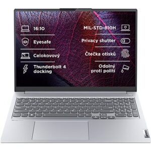 Notebook Lenovo ThinkBook 16 G4+ IAP celokovový