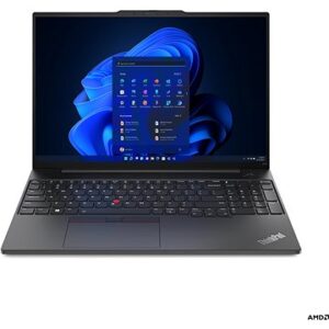 Notebook Lenovo ThinkPad E16 Gen 1 Graphite Black