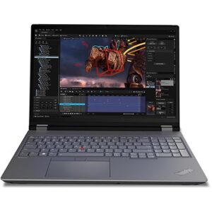 Notebook Lenovo ThinkPad P16 Gen 2 Storm Grey / Villi Black