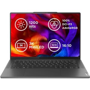 Notebook Lenovo Yoga Pro 9 14IRP8 Storm Grey celokovový