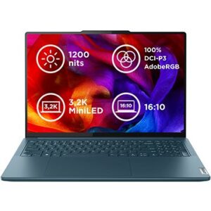 Notebook Lenovo Yoga Pro 9 16IRP8 Tidal Teal celokovový