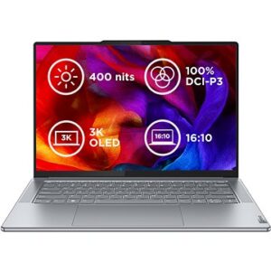 Notebook Lenovo Yoga Slim 7 14APU8 Misty Grey celokovový