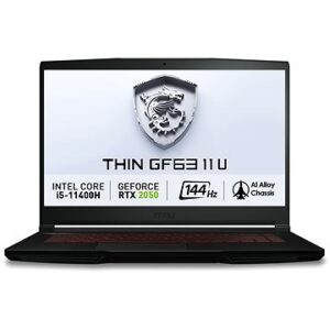 Notebook MSI GF63 Thin 11UCX-1616CZ kovový