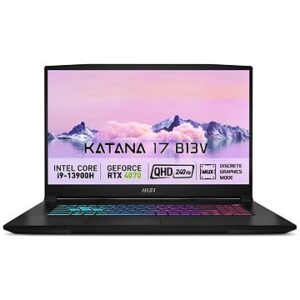 Notebook MSI Katana 17 B13VGK-885CZ