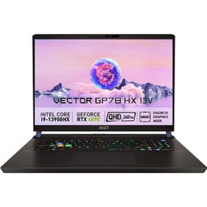 Notebook MSI Vector GP78HX 13VI-467CZ