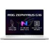 Notebook ASUS ROG Zephyrus G16 GU605MI-NEBULA043W Platinum White kovový