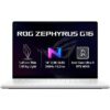 Notebook ASUS ROG Zephyrus G16 GU605MY-NEBULA033W Platinum White kovový