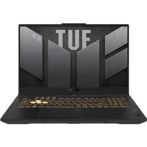 Notebook ASUS TUF Gaming F17 FX707ZC4-HX049W Mecha Gray