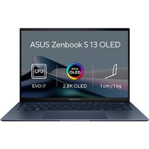 Notebook ASUS Zenbook S 13 OLED UX5304MA-OLED008X Ponder Blue celokovový