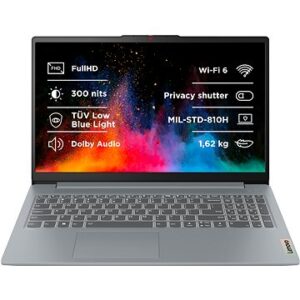 Notebook Lenovo IdeaPad Slim 3 15ABR8 Arctic Grey