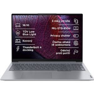 Notebook Lenovo ThinkBook 16 G6 IRL Arctic Grey