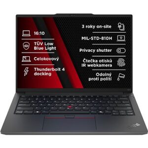 Notebook Lenovo ThinkPad E14 Gen 6 Graphite Black