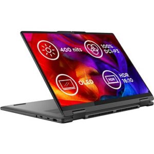 Notebook Lenovo Yoga 7 2-in-1 14AHP9 Storm Grey celokovový + aktivní stylus Lenovo