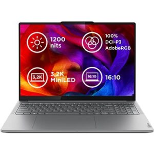 Notebook Lenovo Yoga Pro 9 16IMH9 Luna Grey celokovový