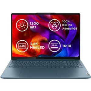 Notebook Lenovo Yoga Pro 9 16IMH9 Tidal Teal celokovový