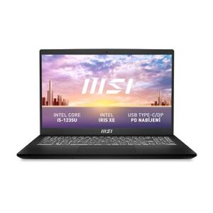 Notebook MSI Modern 15 B12M-427CZ