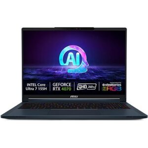 Notebook MSI Stealth 16 AI Studio A1VGG-033CZ