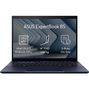 Notebook ASUS ExpertBook B5 B5404CMA-Q50493X Star Black