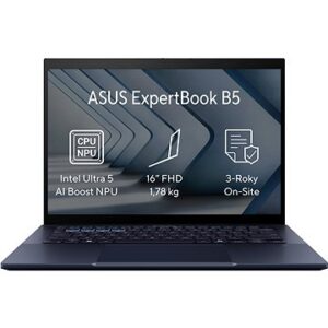 Notebook ASUS ExpertBook B5 B5604CMA-Q90161X Star Black