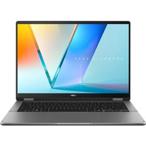 Notebook ASUS Vivobook 14 Flip TP3407SA-OLED021W Matte Gray kovový