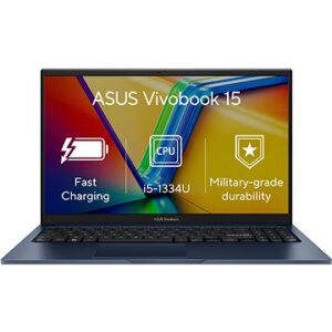 Notebook ASUS Vivobook 15 X1504VA-NJ1716W Quiet Blue